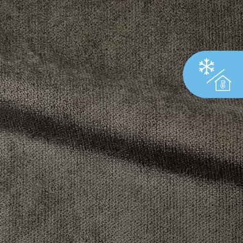 Cosi RELEASE, kleur 214480 DONKER GRIJS, stofstaal