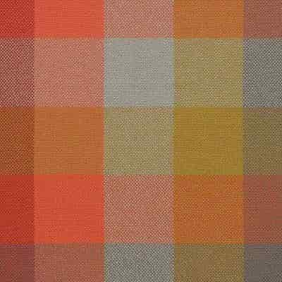De Ploeg Polder Meubelstof – kleurcode 01 De Ploeg Polder meubelstof van 100% Polyester, 140 cm, met 4 door de bron vermelde kleuren. Afgebeeld in kleurcode 01.