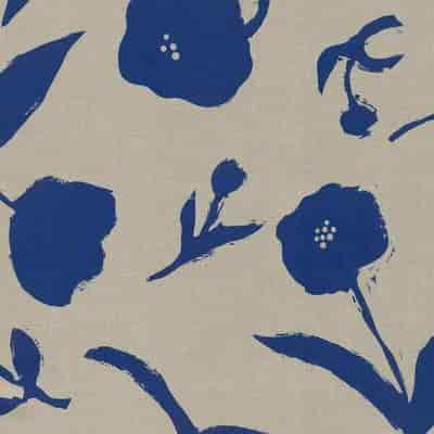 De Ploeg Yuba Overgordijnstof – kleurcode 44 De Ploeg Yuba overgordijnstof van 100% polyester, 310 cm, met 3 door de bron vermelde kleuren. Afgebeeld in kleurcode 44.