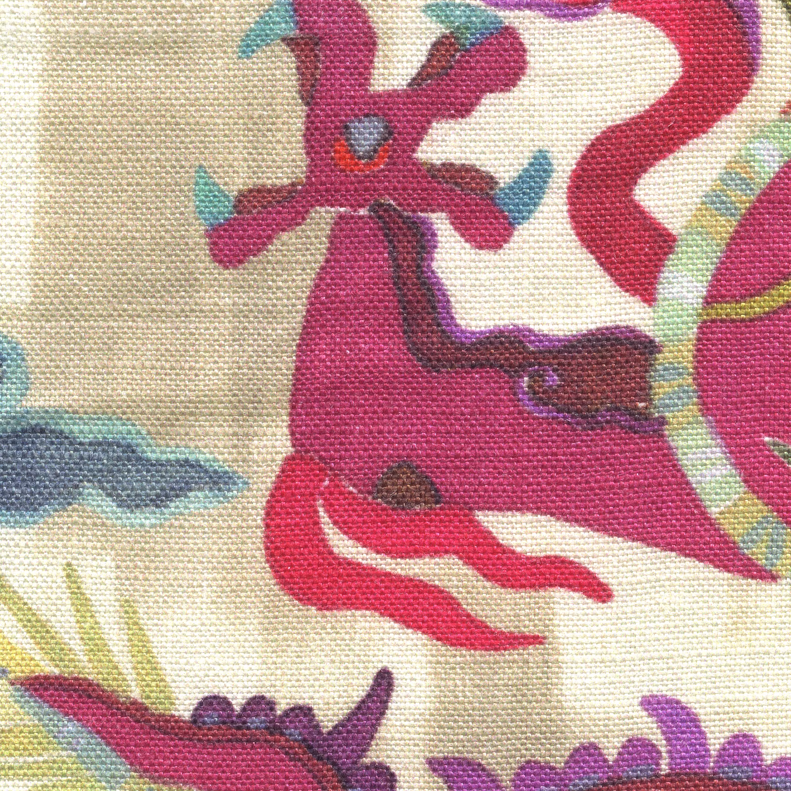 Designs of the Time Glaurung gordijnstof in kleur YP13002