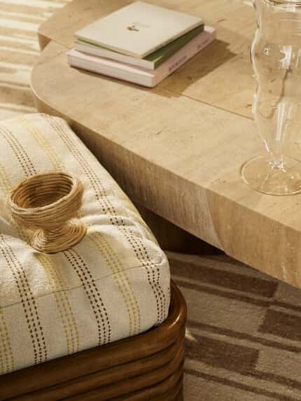 Etamine Alize toegepast in een interieur