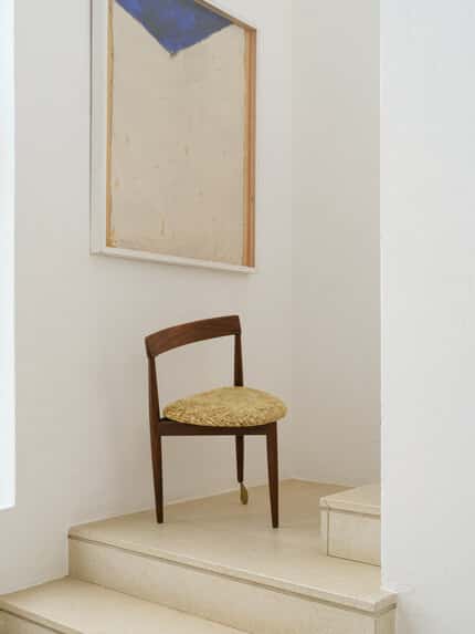 Etamine Arles toegepast in een interieur