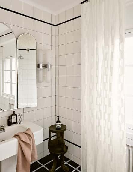 Etamine Chemin Blanc interieurinspiratie Etamine Chemin Blanc toegepast in een interieur
