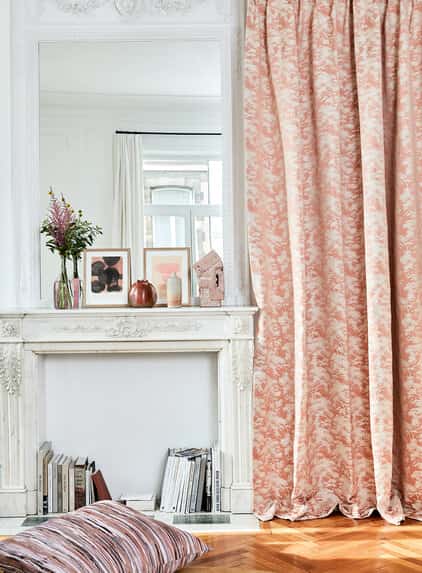 Etamine Collioure interieurinspiratie Etamine Collioure toegepast in een interieur
