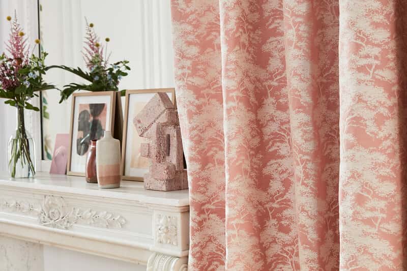 Etamine Collioure interieurinspiratie Etamine Collioure toegepast in een interieur