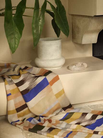 Etamine Evasion RE interieurinspiratie Etamine Evasion RE toegepast in een interieur