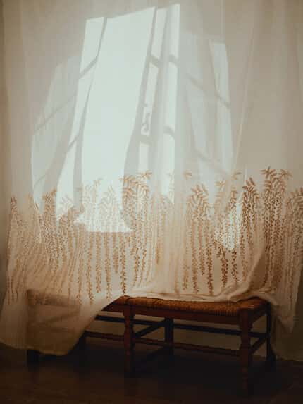 Etamine Jardin Suspendu interieurinspiratie Etamine Jardin Suspendu toegepast in een interieur