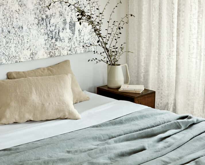Etamine Jasmin de Grasse interieurinspiratie Etamine Jasmin de Grasse toegepast in een interieur