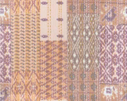 Etamine Kantha, kleur 325, stofstaal