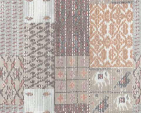 Etamine KANTHA, kleur 880, stofstaal