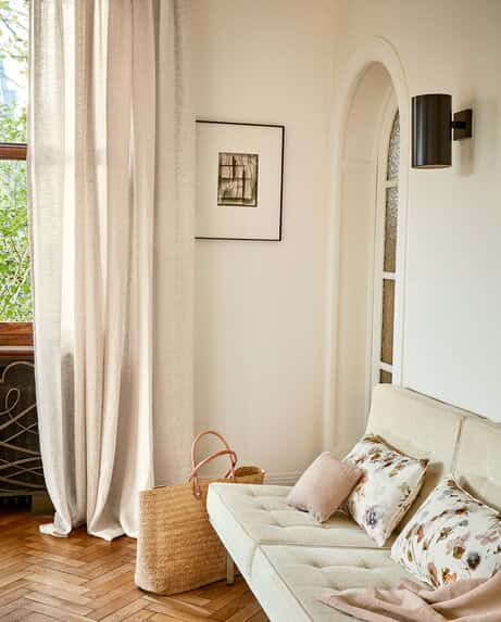 Etamine La Colle Noire interieurinspiratie Etamine La Colle Noire toegepast in een interieur