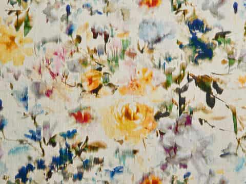 Etamine LE BOUQUET, kleur 156, stofstaal