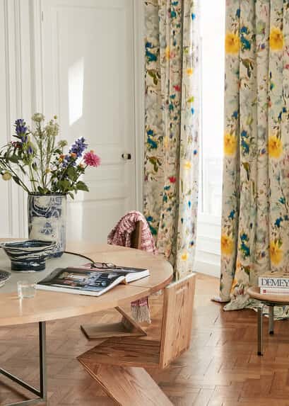 Etamine Le bouquet interieurinspiratie Etamine Le bouquet toegepast in een interieur