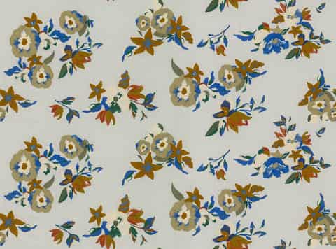 Etamine MAUSSANE, kleur 515, stofstaal