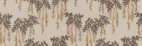Etamine MONDE BOTANIQUE, kleur 885, stofstaal