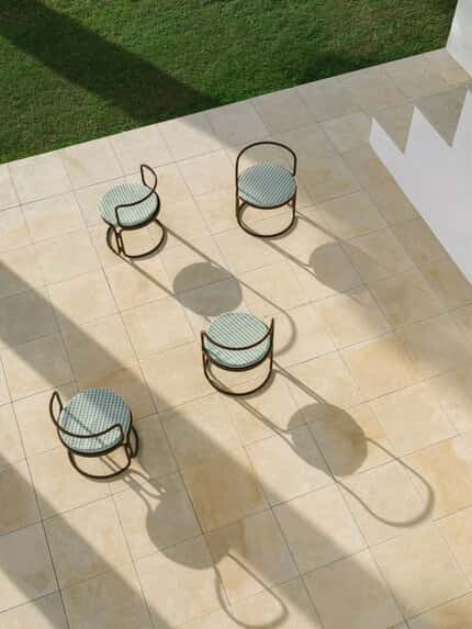Etamine Nice toegepast in een interieur