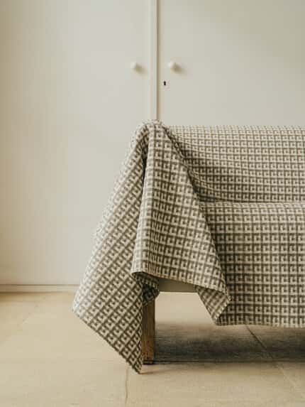 Etamine Nice toegepast in een interieur