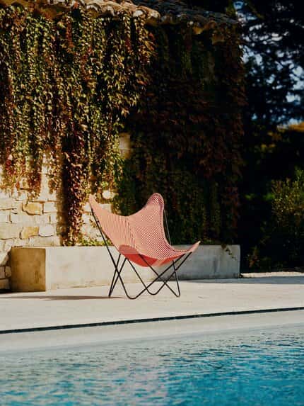 Etamine Petit Paradis interieurinspiratie Etamine Petit Paradis toegepast in een interieur