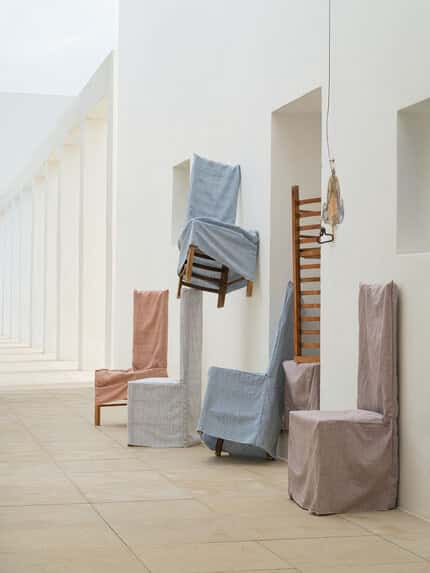 Etamine Ramatuelle interieurinspiratie Etamine Ramatuelle toegepast in een interieur