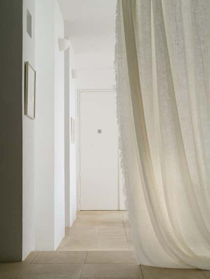 Etamine Ramatuelle interieurinspiratie Etamine Ramatuelle toegepast in een interieur