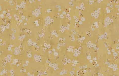 Etamine REVERIE FLORALE, kleur 142, stofstaal
