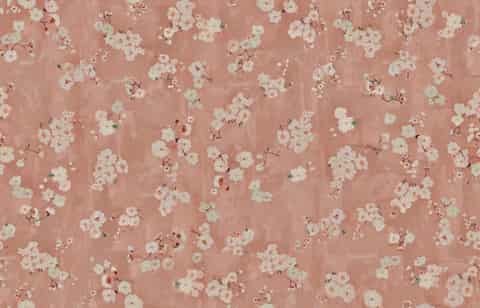 Etamine REVERIE FLORALE, kleur 442, stofstaal