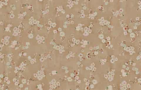 Etamine REVERIE FLORALE, kleur 843, stofstaal