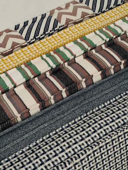 Etamine Roquebrune toegepast in een interieur