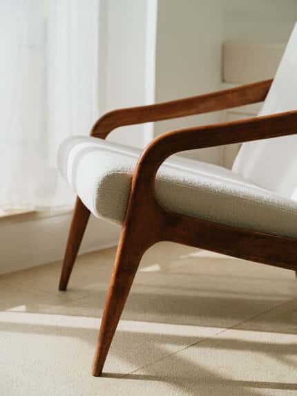 Etamine Roquebrune toegepast in een interieur