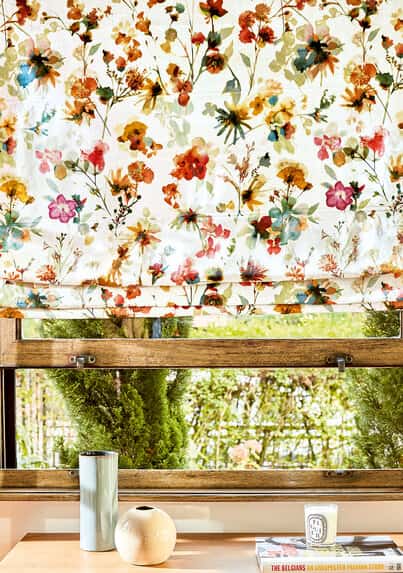 Etamine Rose De Mai interieurinspiratie Etamine Rose De Mai toegepast in een interieur