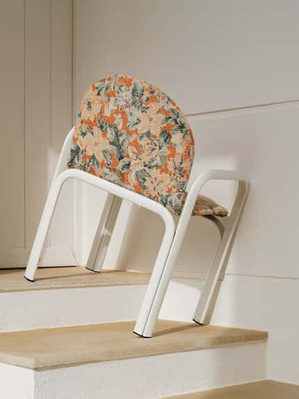 Etamine Saint-Rémy toegepast in een interieur