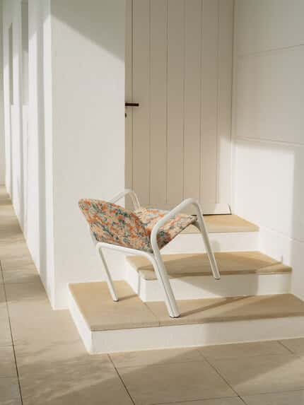 Etamine Saint-Rémy toegepast in een interieur