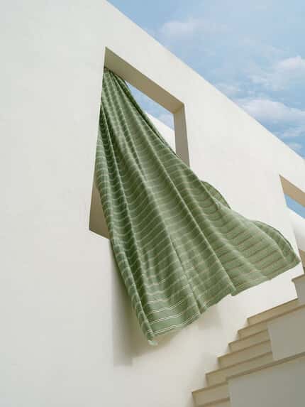 Etamine Saint-Tropez interieurinspiratie Etamine Saint-Tropez toegepast in een interieur