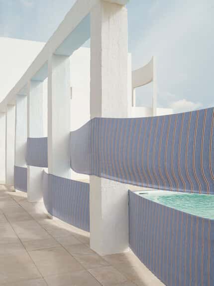 Etamine Saint-Tropez interieurinspiratie Etamine Saint-Tropez toegepast in een interieur