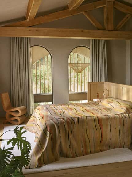 Etamine Solaire toegepast in een interieur