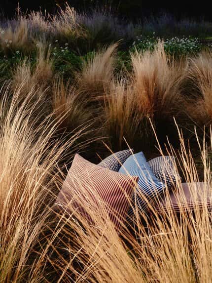Etamine Songe dEte toegepast in een interieur