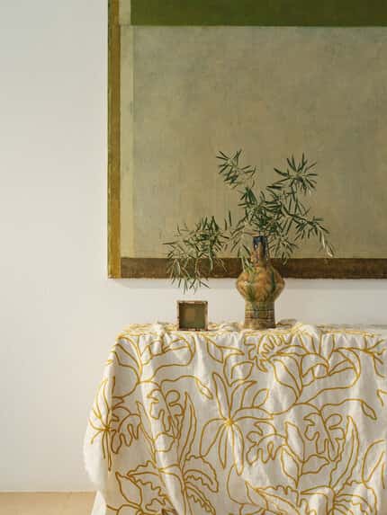 Etamine Sorgue interieurinspiratie Etamine Sorgue toegepast in een interieur