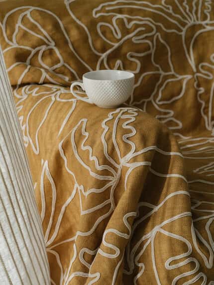 Etamine Sorgue interieurinspiratie Etamine Sorgue toegepast in een interieur