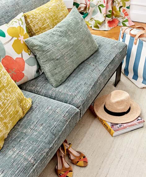 Etamine Volupté interieurinspiratie Etamine Volupté toegepast in een interieur