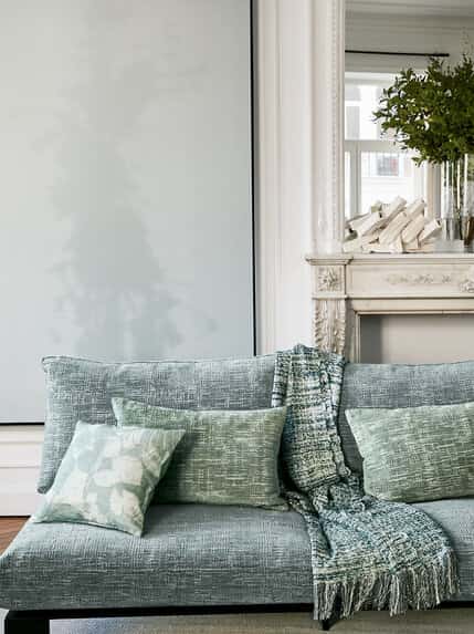 Etamine Volupté interieurinspiratie Etamine Volupté toegepast in een interieur