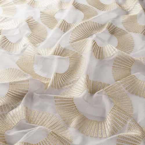 Gardisette Aura vitrage stof in kleur 8-4964/040