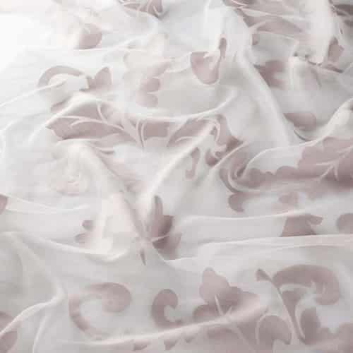 Gardisette Baroque vitrage stof in kleur 8-4945/060
