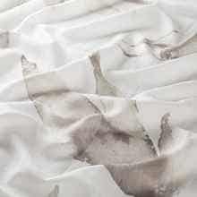 Gardisette Blanca Leaf vitrage stof in kleur GS4004/070