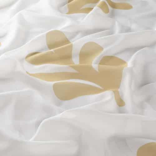 Gardisette Cutout vitrage stof in kleur 8-4985/040