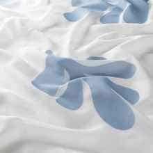 Gardisette Cutout vitrage stof in kleur 8-4985/050