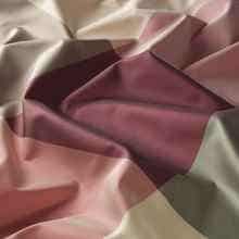 Gardisette Dakota Check overgordijnstof in kleur 8-1883/011