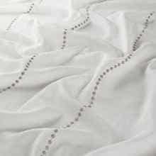 Gardisette Dotty Eco vitrage stof in kleur GS4064/091