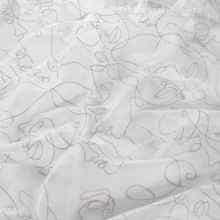 Gardisette Faces vitrage stof in kleur 8-4934/091