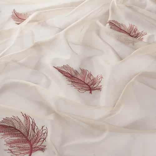 Gardisette Feather vitrage stof in kleur 8-4946/010