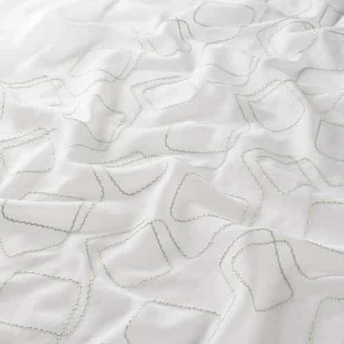 Gardisette Funky Dice FR vitrage stof in kleur GS7019/080
